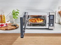 Panasonic 1.3 Cu. Ft. Countertop Microwave with Air Fry - NNCD66NSCF | Four à micro-ondes de comptoir Panasonic de 1,3 pi3 avec friture à air - NNCD66NSCF | NNCD66CF