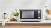 Panasonic 1.3 Cu. Ft. Countertop Microwave with Air Fry - NNCD66NSCF | Four à micro-ondes de comptoir Panasonic de 1,3 pi3 avec friture à air - NNCD66NSCF | NNCD66CF