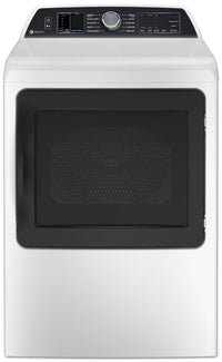 GE Profile 7.3 Cu. Ft. Smart Electric Dryer with Sanitize and Steam - PTD70EBMTWS