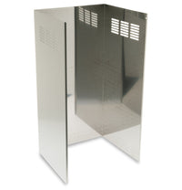 GE 10' Ceiling Duct Cover Kit in Stainless Steel - UX10DC8SLSS