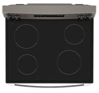 GE 5 Cu. Ft. Freestanding Electric Range with Self-Clean - JCB630ETES