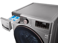 LG 5.2 Cu. Ft. Smart Front-Load Washer - WM3850HVA