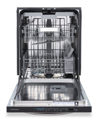 Frigidaire 24" 49 dBA Top-Control Dishwasher with Third Rack - Stainless Steel - FDSH4502BF | Lave-vaisselle Frigidaire de 24 po et de 49 dBA avec commandes sur le dessus et 3e panier - acier inoxydable - FDSH4502BF | FDSH450F