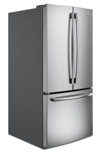 GE 20.8 Cu. Ft. French-Door Refrigerator - GNE21DYRKFS