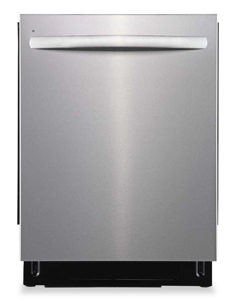 Frigidaire 24" 49 dBA Top-Control Dishwasher with Third Rack - Stainless Steel - FDSH4502BF | Lave-vaisselle Frigidaire de 24 po et de 49 dBA avec commandes sur le dessus et 3e panier - acier inoxydable - FDSH4502BF | FDSH450F