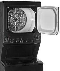 GE Unitized Spacemaker Washer and Electric Dryer Combination – GUD37ESMMDG |Laveuse et sécheuse électrique GE SpaceMakerMC superposées – GUD37ESMMDG|GUD37MDG