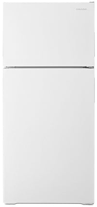 Amana 14 Cu. Ft. Top-Freezer Refrigerator – ART104TFDW|Réfrigérateur Amana de 14 pi³ à congélateur supérieur - ART104TFDW|ART104TW