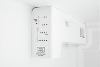 Amana 21 Cu. Ft. Side-By-Side Refrigerator with Dual Pad External Ice and Water Dispenser – ASI2175GRS|Réfrigérateur Amana de 21 pi³ à compartiments juxtaposés – ASI2175GRS|ASI227GS