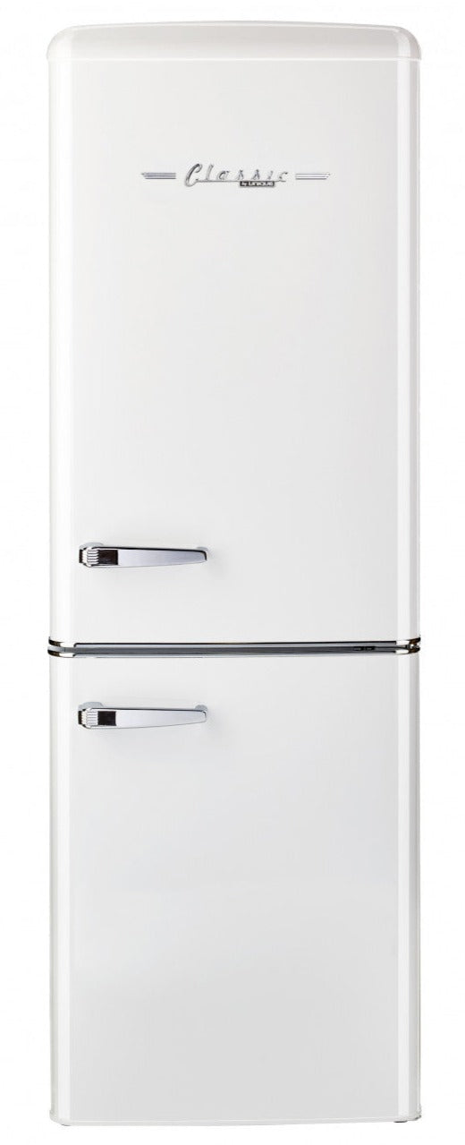 Classic Retro by Unique 7 Cu. Ft. Bottom Freezer Refrigerator - UGP-215L W AC 