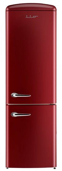 iio 12 Cu. Ft. Bottom-Freezer Retro Refrigerator - CRBR-2412ioRR 