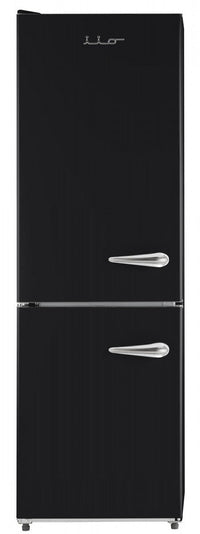 iio 11 Cu. Ft. Bottom-Freezer Retro Refrigerator - ALBR1372B-L 