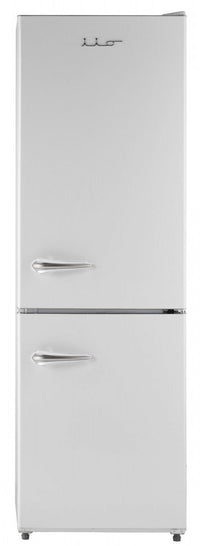 iio 11 Cu. Ft. Bottom-Freezer Retro Refrigerator - ALBR1372WW-R 