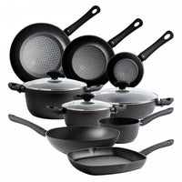 Arimi Diamante Italian Cookware Set - 12 Piece | Batterie De Cuisine Italienne Arimi Diamante - 12 Pieces