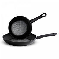 Arimi Diamante Italian Frying Pan Set - 2 Piece | Ensemble De Poeles A Frire Italiennes Arimi Diamante - 2 Pieces