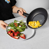 Arimi Diamante Italian Frying Pan Set - 3 Piece | Ensemble De Poeles A Frire Italiennes Arimi Diamante - 3 Pieces