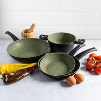 Arimi Natura Italian Cookware Set - 4 Piece | Batterie De Cuisine Italienne Arimi Natura, 4 Pieces