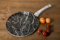 Arimi Diamond Marble Italian Crepe & Pancake Pan 25cm|Poele A Crepes Et Crepes Italiennes En Marbre Diamant 25cm Arimi