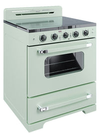 Classic Retro By Unique 30" Convection Electric Range - UGP-30CR EC LG 