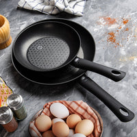 Arimi Diamante Italian Frying Pan Set - 2 Piece | Ensemble De Poeles A Frire Italiennes Arimi Diamante - 2 Pieces