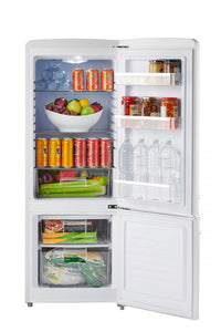 iio 7 Cu. Ft. Bottom-Freezer Retro Refrigerator - MRB192-07IOFW 