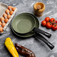 Arimi Natura Italian Cookware Set - 4 Piece | Batterie De Cuisine Italienne Arimi Natura, 4 Pieces