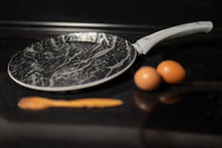Arimi Diamond Marble Italian Crepe & Pancake Pan 25cm|Poele A Crepes Et Crepes Italiennes En Marbre Diamant 25cm Arimi