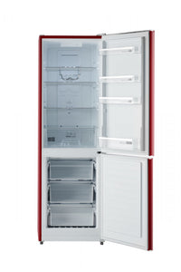 iio 11 Cu. Ft. Bottom-Freezer Retro Refrigerator - ALBR1372R-R 