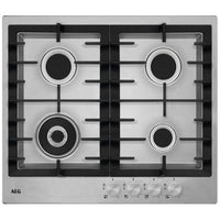 AEG 24-inch ultra flat 4-burner gas cooktop