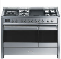 48 Inch Freestanding Duel Fuel Range