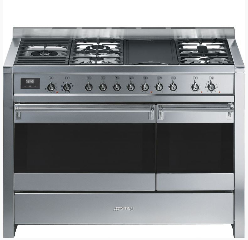 48 Inch Freestanding Duel Fuel Range