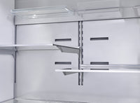 Bosch 21 Cu. Ft. 800 Series French-Door Refrigerator - B36CL80ENS - Refrigerator in Stainless Steel