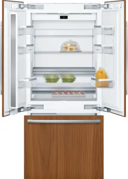 36 Inch Built-In French Door Refrigerator