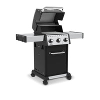 Broil King Baron™ 320 Pro Natural Gas Grill in Black - 874217|Gril à gaz naturel BaronMC 320 PRO noir de Broil King - 874217