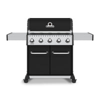 Broil King Baron™ 520 Pro Natural Gas Grill in Black - 876217|Gril à gaz naturel BaronMC 520 PRO noir de Broil King - 876217