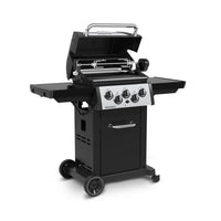 Broil King Monarch™ 390 Propane Gas Grill with Side Burner & Rear Rotisserie Burner - 834284|Gril à gaz propane MonarchMC 390 de Broil King avec brûleur latéral et brûleur arrière de rôtisserie - 834284