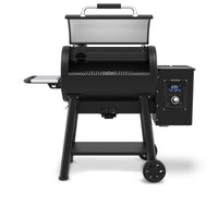 Broil King Regal™ Pellet 500 865 Sq. In. Pellet Grill with Rotisserie in Black - 496051|Gril à granules RegalMC Pellet 500 noir de 865 po2 de Broil King avec rôtisserie - 496051