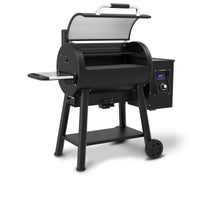 Broil King Regal™ Pellet 500 865 Sq. In. Pellet Grill with Rotisserie in Black - 496051|Gril à granules RegalMC Pellet 500 noir de 865 po2 de Broil King avec rôtisserie - 496051