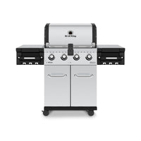 Broil King Regal™ S 420 Pro Propane Gas Grill in Stainless Steel - 956314|Gril à gaz propane RegalMC S 420 PRO en acier inoxydable de Broil King - 956314