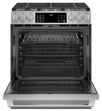 Café 30" Slide-In Dual-Fuel Convection Range - CC2S900P2MS1 - Dual Fuel Range in Stainless Steel