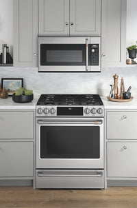 Café 30" Slide-In Dual-Fuel Convection Range - CC2S900P2MS1 - Dual Fuel Range in Stainless Steel