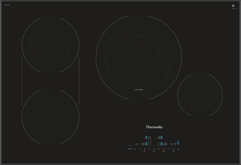30 Inch Electric Cooktop