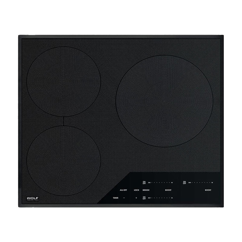 24 Inch Induction Cooktop with 3 Cooking Zones