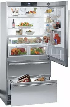 36 Inch Counter Depth Bottom-Freezer