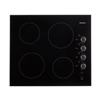 24" Electric Cooktop