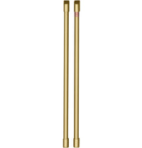 Café Brushed Brass Refrigerator Handle Kit - CXMS2H2PNCG|Trousse de poignées Café laiton brossé pour réfrigérateur - CXMS2H2PNCG