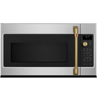 Café Brushed Brass Handle and Knob Kit for Microwave - CXOTRHKPMCG|Trousse de poignée et de bouton Café laiton brossé pour four à micro-ondes - CXOTRHKPMCG