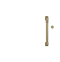 Café Brushed Brass Handle and Knob Kit for Microwave - CXOTRHKPMCG|Trousse de poignée et de bouton Café laiton brossé pour four à micro-ondes - CXOTRHKPMCG