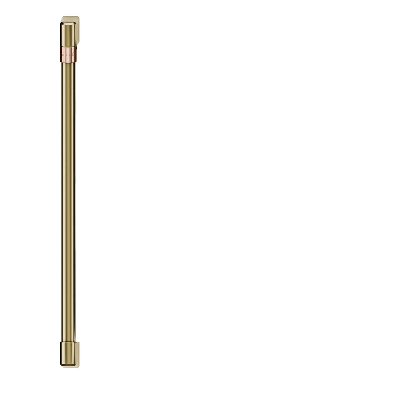 Café Brushed Brass Wine/Beverage Centre Handle Kit - CXQW1H1PPCG|Trousse de poignée Café laiton brossé pour refroidisseur à vin et à boissons - CXQW1H1PPCG