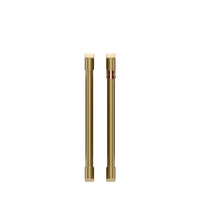 Café Brushed Brass Wall Oven Handle Kit - CXWSFHKPMCG|Trousse de poignées Café laiton brossé pour four mural - CXWSFHKPMCG