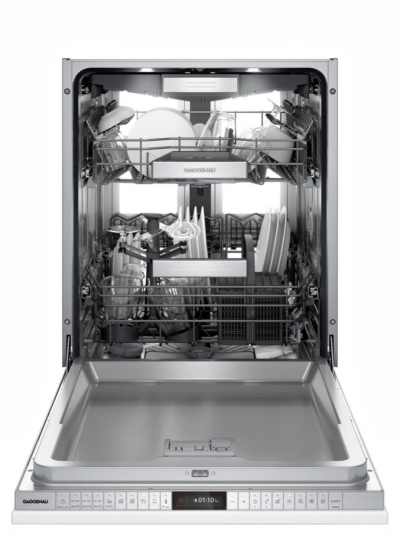 24 Inch Fully Integrated Panel Ready Smart Dishwasher